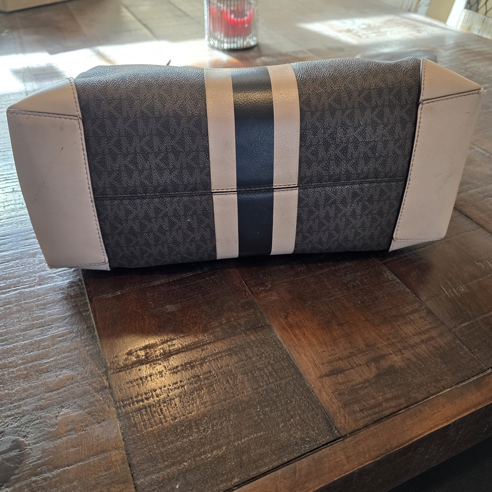 Michael Kors Gray and Pink Tote Bag Set - Picture 4 of 8